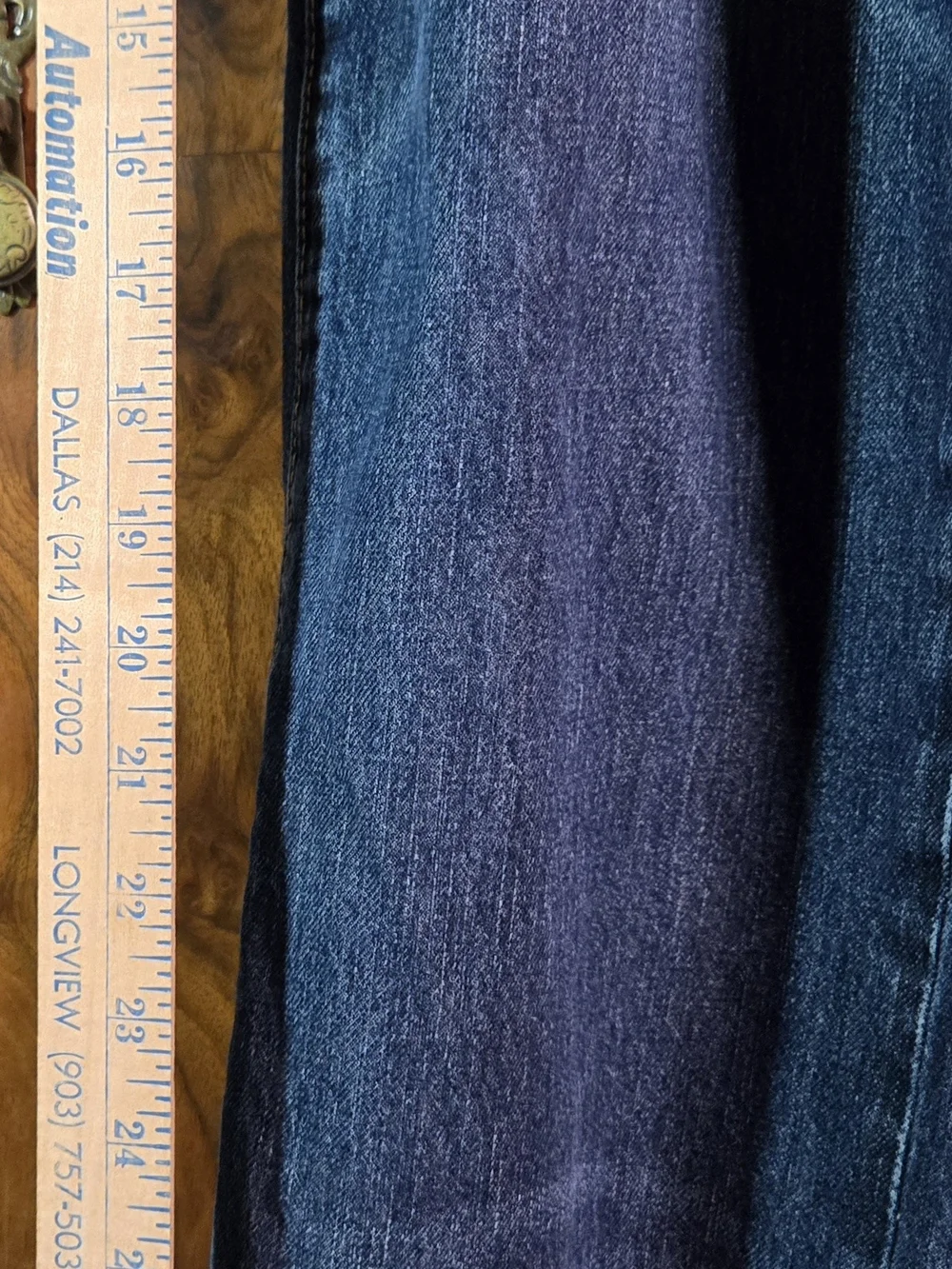 Polo Ralph Lauren Straight Jeans Preppy Casual 100% Cotton Men's 40 x 32 Vintage